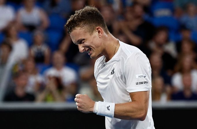 Australian Open, 1. kolo: Jiří Lehečka