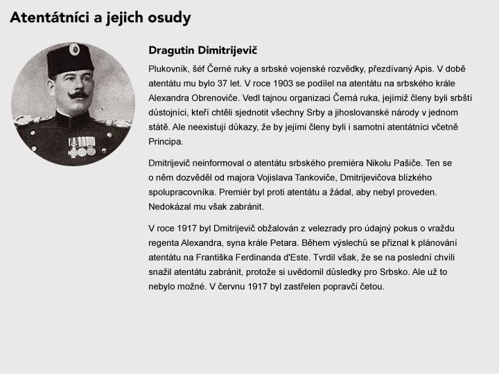 Grafika - atentát - František Ferdinand d'Este