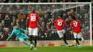 Soccer Football - Premier League - Manchester United v Tottenham Hotspur - Old Trafford, Manchester, Britain - December 4, 2019  Manchester United's Marcus Rashford score