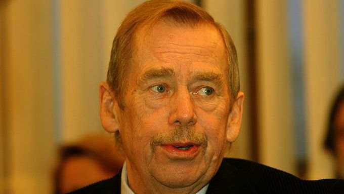 Late-blooming film star (Václav Havel)