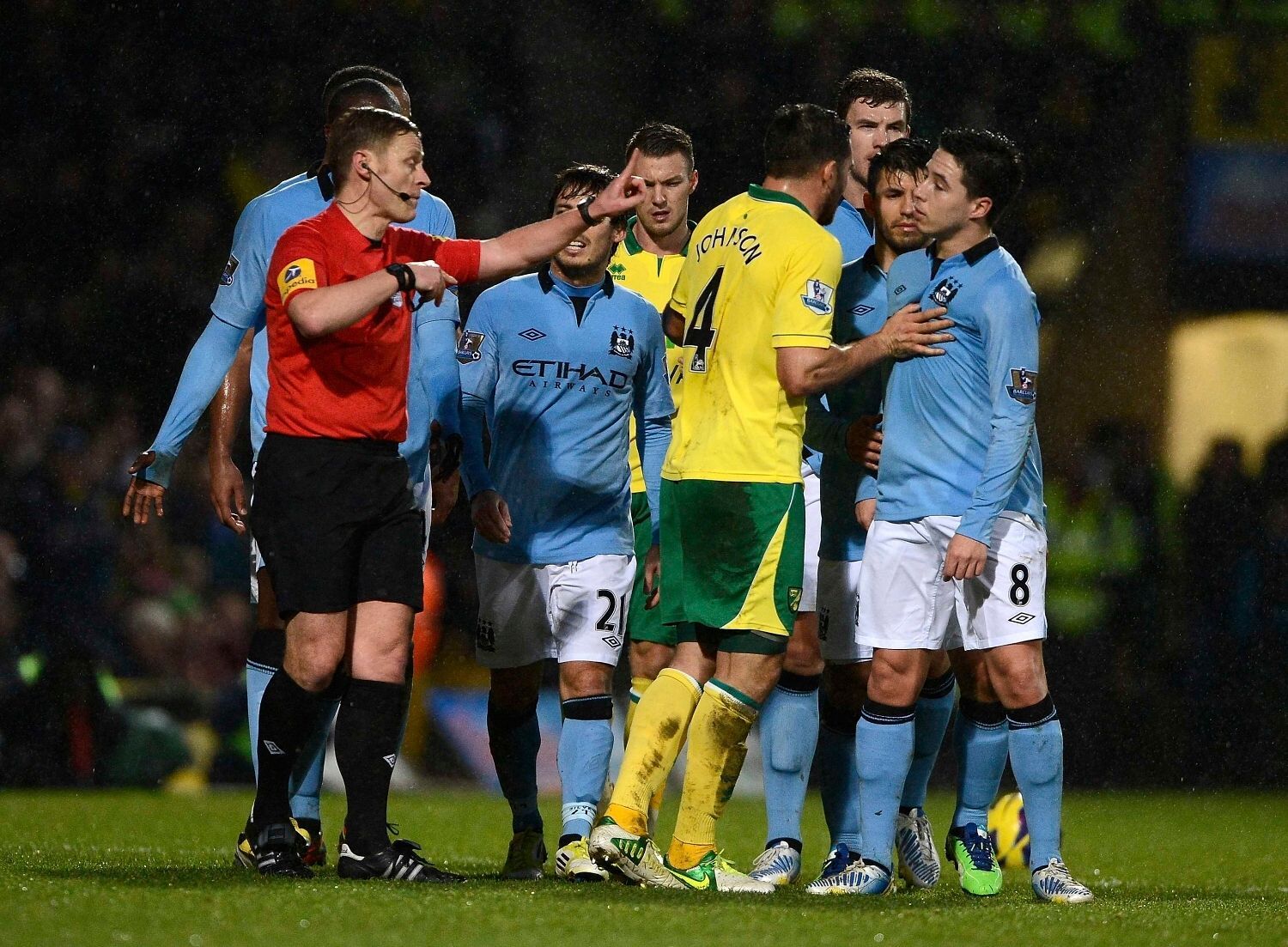 Premier League, Norwich City - Manchester City: