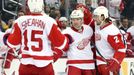 NHL: Detroit Red Wings at Pittsburgh Penguins (Sheahan, Židlický, Smith)