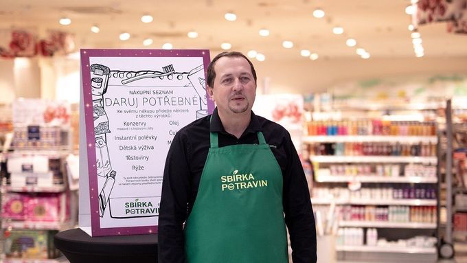Aleš Slavíček, výkonný předseda České federace potravinových bank