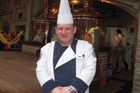 Šéfkuchař z Hradiště krmí Ukrajinu kachnou a koleny