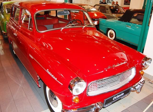 Dosavadní loga automobilky Škoda