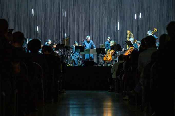 Snímek z koncertu Alva Nota na festivalu Prague Sounds.