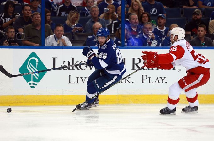 NHL Play-off: Tampa Bay Lightning vs. Detroit Red Wings 1. zápas