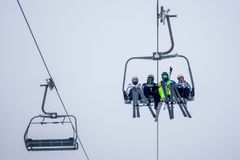 Obleva zkazila lyžařům prodloužený víkend na horách, nejlepší podmínky byly v sobotu
