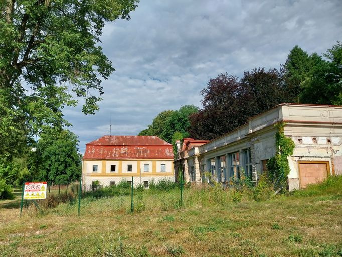 Lázně v Náchodě.