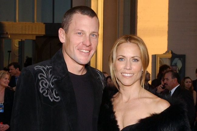 Lance Armstrong a Sheryl Crowová