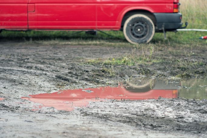 Snímek z festivalu Respect.