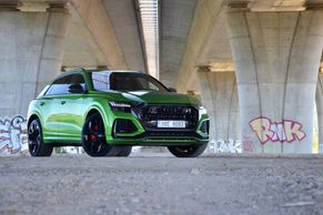 Lambo z Blavy. Audi RS Q8 je nejrychlejším sériovým autem z bývalého Československa