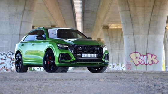 Lambo z Blavy. Audi RS Q8 je nejrychlejším sériovým autem z bývalého Československa