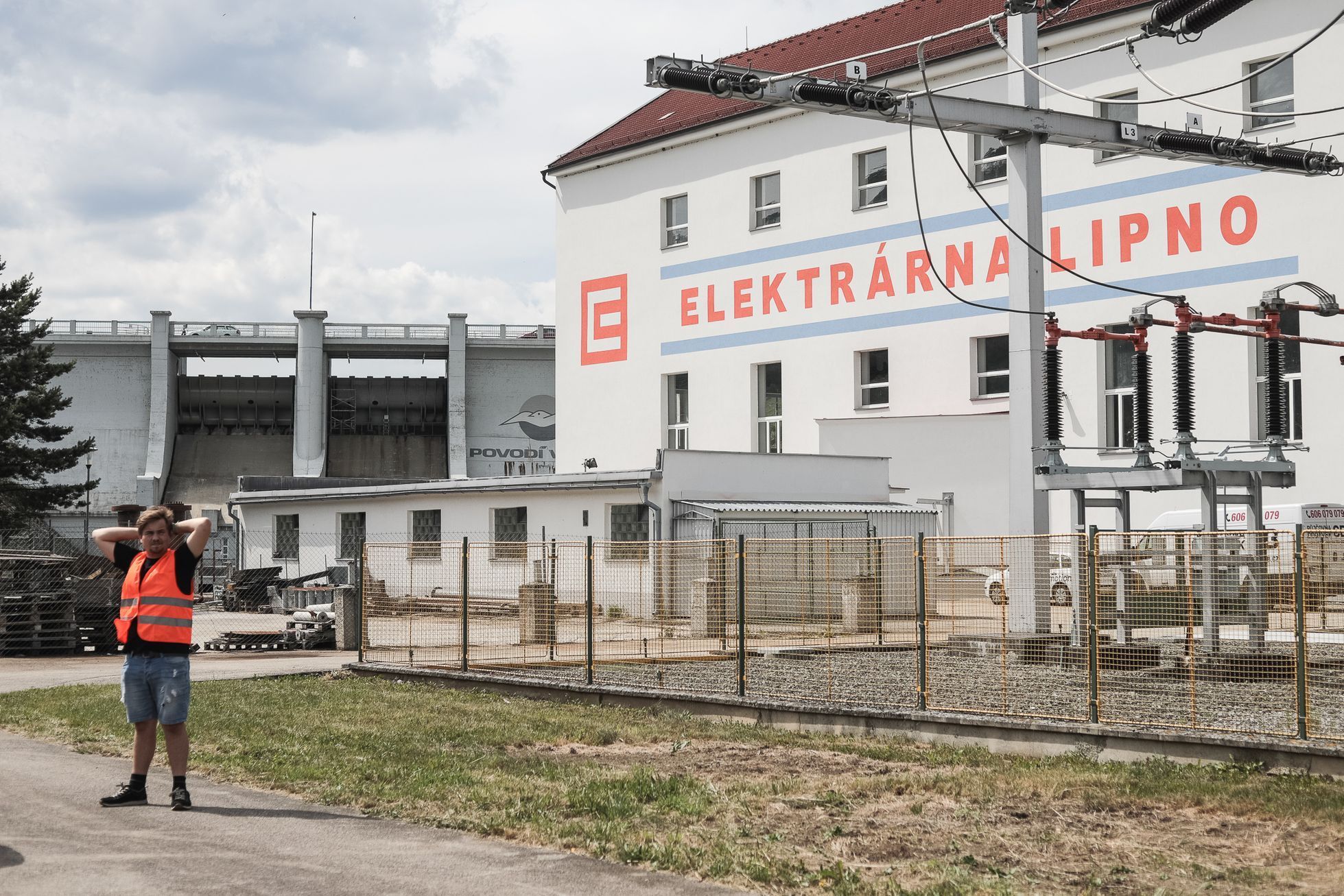 Přehrada a elektrárna Lipno - 60. výročí a koncert Jihočeská filharmonie