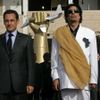 Muammar Kaddáfí a Nicolas Sarkozy 2007