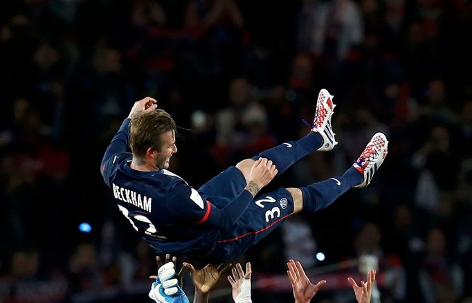 David Beckham se v Paříži loučí s kariérou