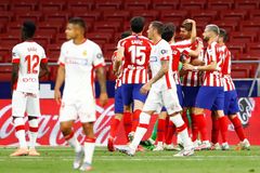 Atlético nezaváhalo s Mallorcou a po restartu ještě neprohrálo