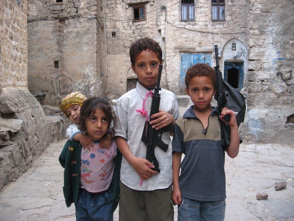 Jemen - děti