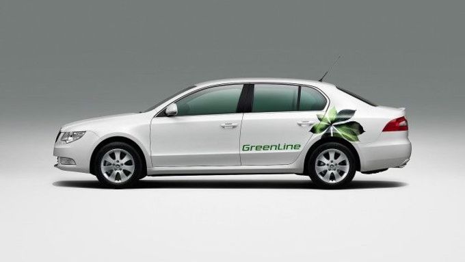 New Škoda Superb GreenLine