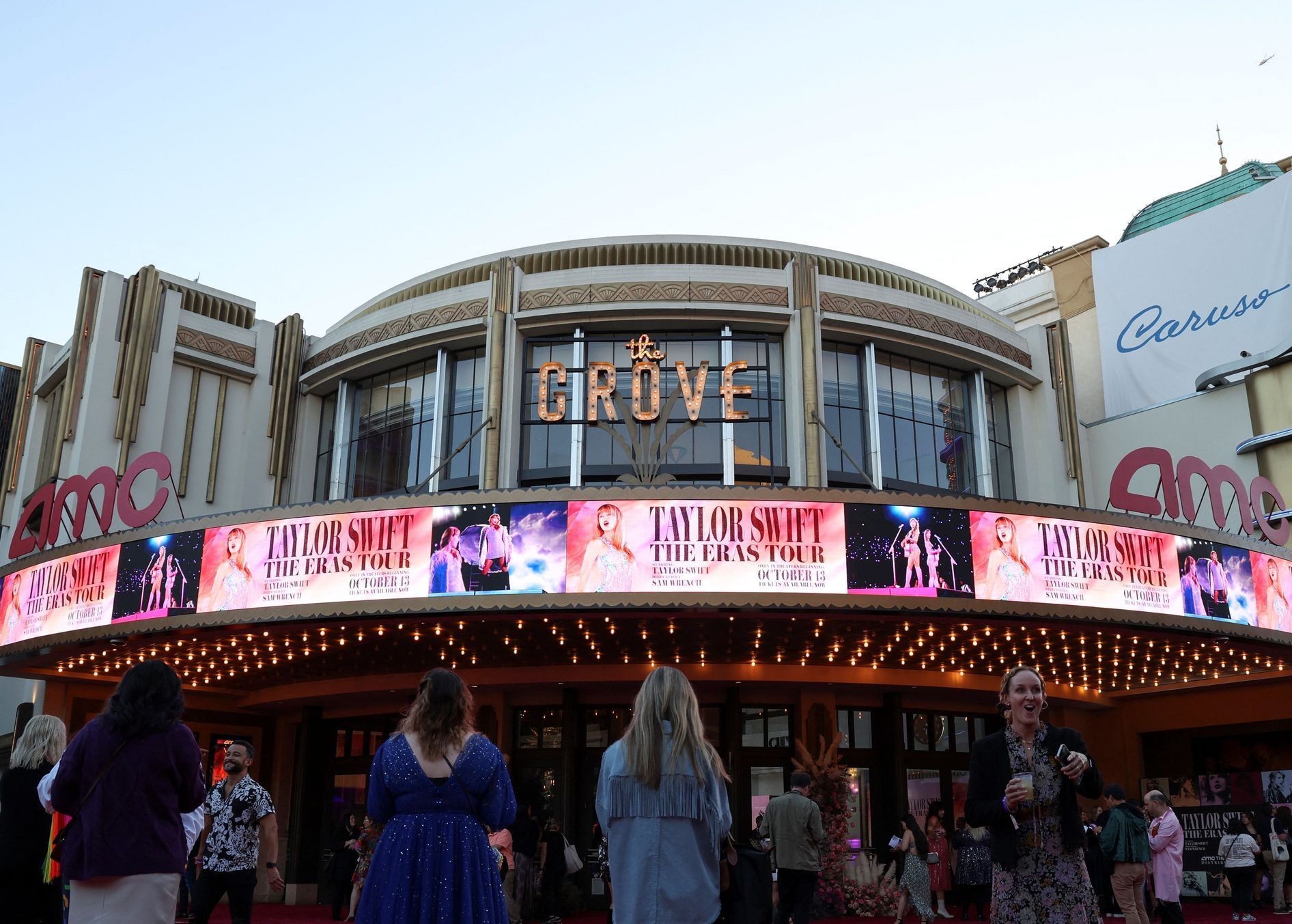 Taylor Swift: The Eras Tour, 2023, film