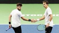 Patrik Rikl (vlevo) a Petr Nouza