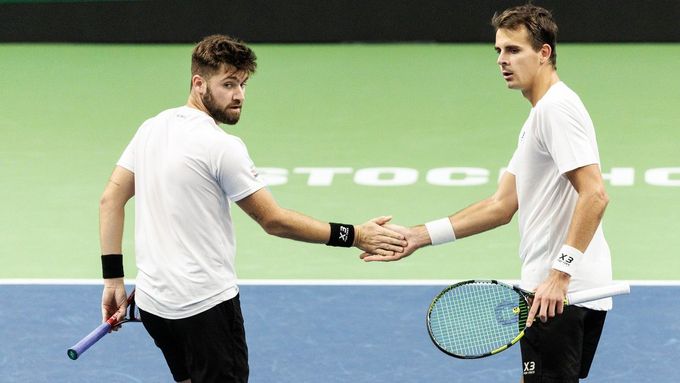 Patrik Rikl (vlevo) a Petr Nouza