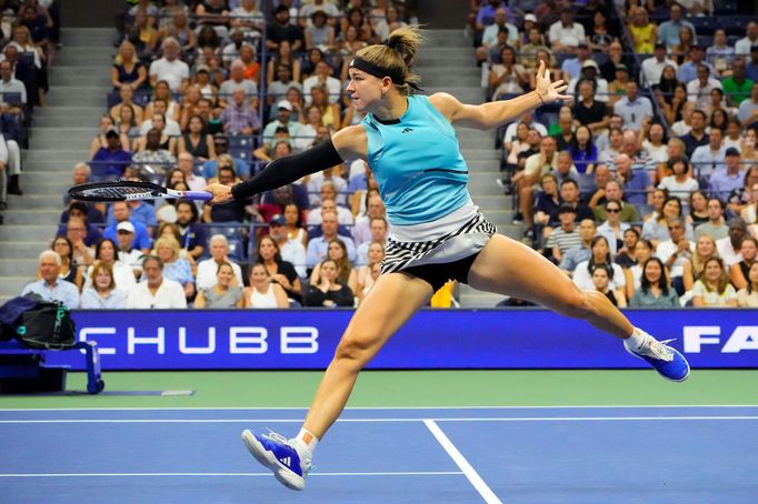 Coco Gauffová - Karolína Muchová, semifinále US Open 2023