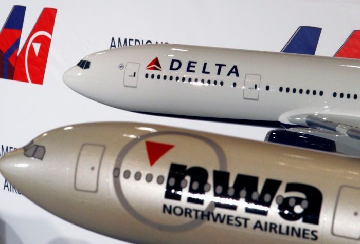 Fúze Delta Air Lines a Northwest Airlines