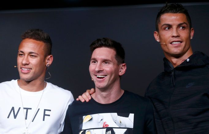 Neymar, Messi, Ronaldo