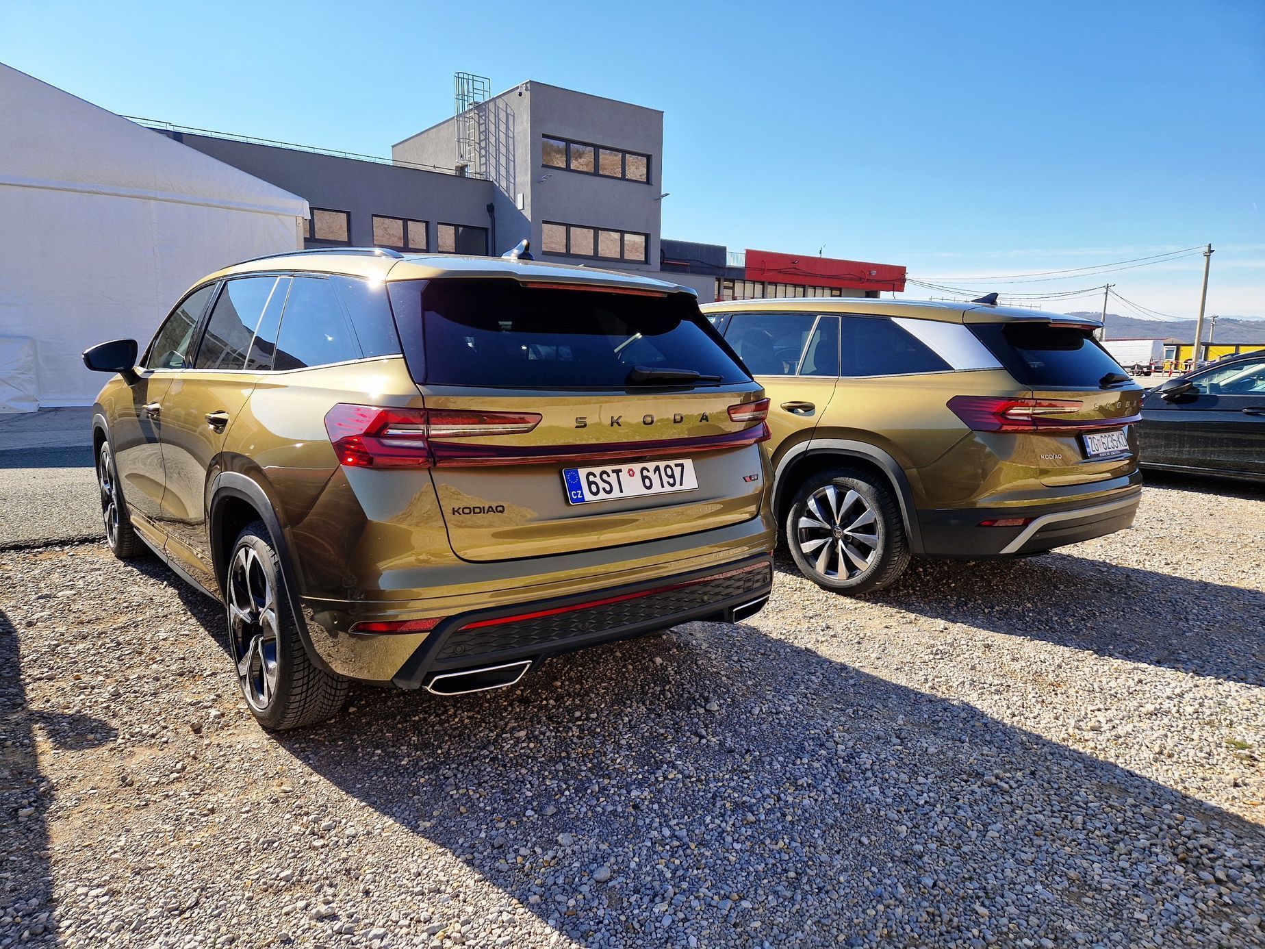 Škoda Kodiaq RS test Chorvatsko