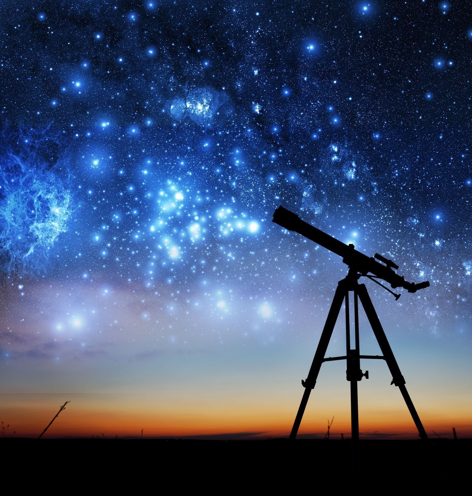 Vesmír - pozorování, dalekohled, teleskop, expanze, rozpínání