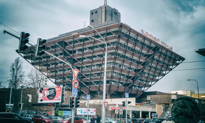 Budova Slovenského rozhlasu, Bratislava