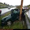 Volant na pravé straně řidiče zachránil