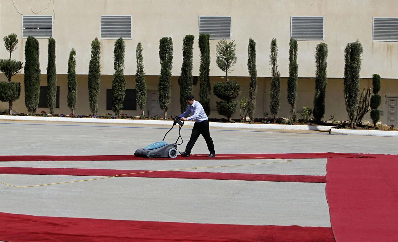 Fotogalerie: Obama v Izraeli