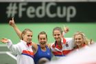 Američanky vyzvou Češky v boji o finále Fed Cupu na slunné Floridě