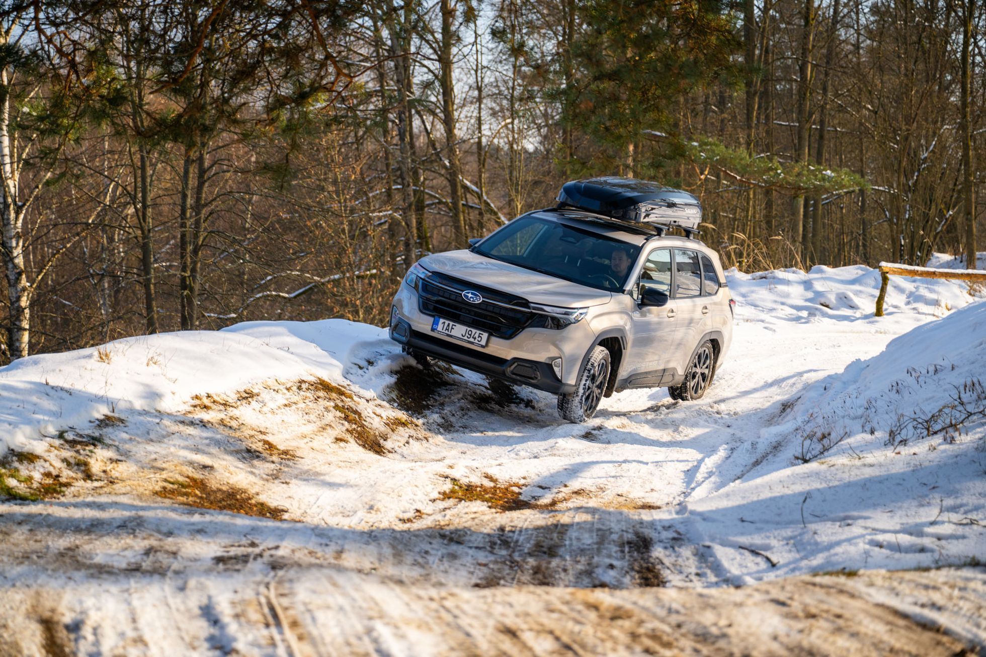Subaru Forester 6. generace 2024
