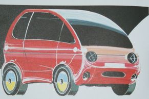 Historie českých elektromobilů obrazem