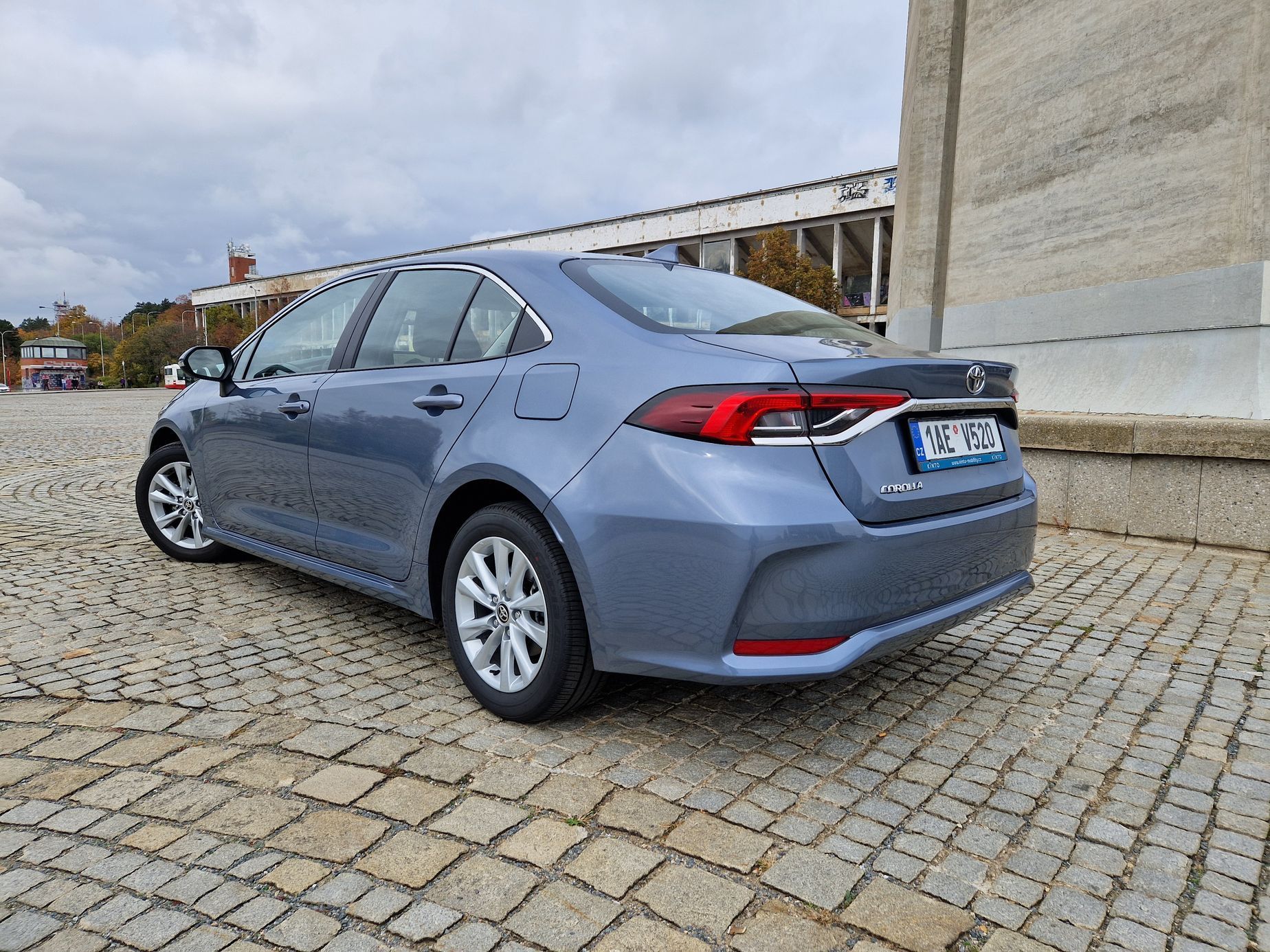 Toyota Corolla Klasik test