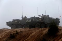 Litva zvyšuje výdaje na armádu. "Trump má pravdu, NATO musí přidat," řekl tamní ministr obrany