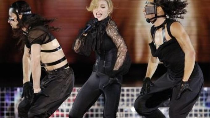 Madonna vyrazila na turné