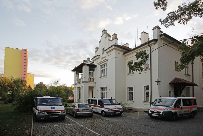 Psychiatrická léčebna v Praze v Bohnicích. 25. 9. 2018.