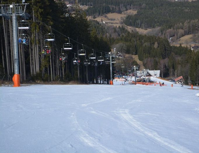 Zadov, Šumava