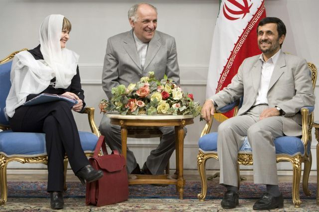 Írán Švýcarsko Ahmadínežád
