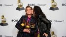 Brandi Carlile (vlevo) získala Grammy za nejlepší rockovou píseň, tou se stalo její Broken Horses.