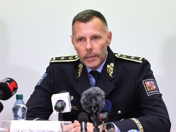 Ředitel moravskoslezské policie Tomáš Kužel
