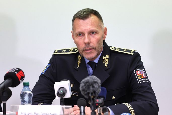 Ředitel moravskoslezské policie Tomáš Kužel