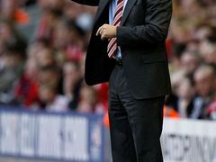 Nový kouč Liverpoolu Roy Hodgson
