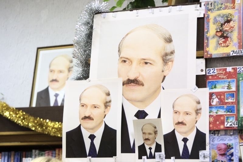 Bělorusko - Lukašenko