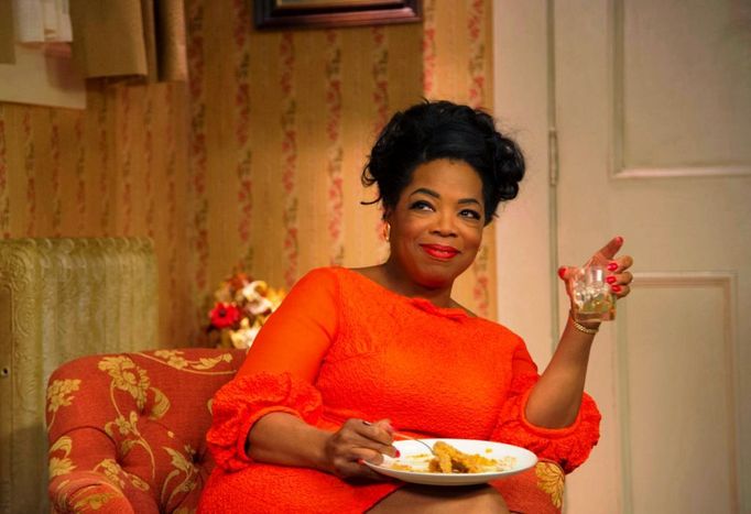 Oprah Winfreyová ve filmu The Butler