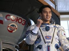 Ko San se měl stát prvním korejským občanem ve vesmíru. Nakonec ale nepoletí.